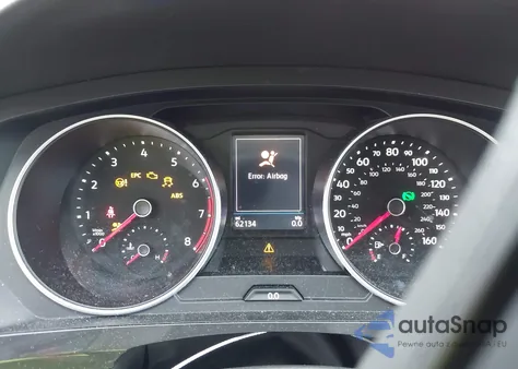 2019 Volkswagen Tiguan 2.0T S z USA, uszkodzony, nr VIN 3VV0B7AX4KM150970